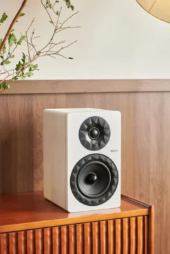 Elipson Prestige Facet II 6B stativhögtalare, mattvitt par