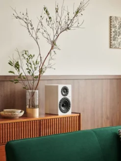 Elipson Prestige Facet II 6B stativhögtalare, mattvitt par