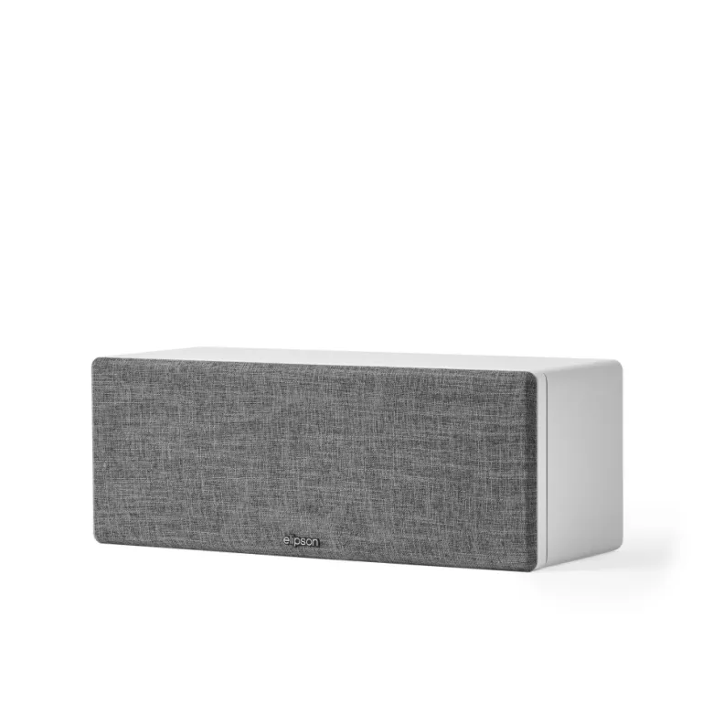 Elipson Prestige Facet II 11C centerhögtalare, mattvit