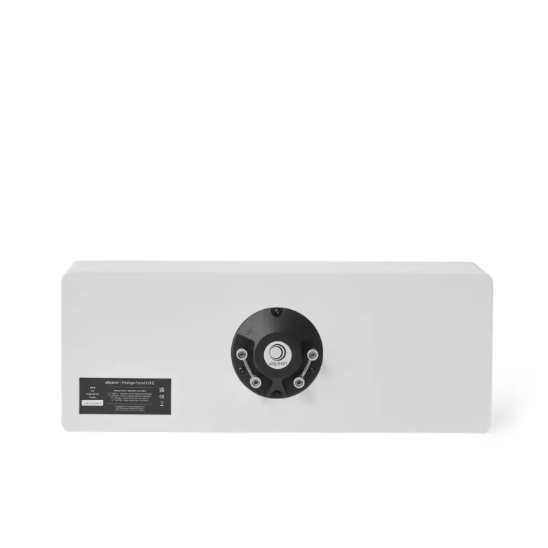 Elipson Prestige Facet II 11C centerhögtalare, mattvit