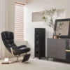Elipson Prestige Facet II 24F golvhögtalare, mattsvart par