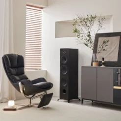 Elipson Prestige Facet II 24F golvhögtalare, mattsvart par