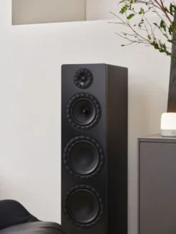 Elipson Prestige Facet II 24F golvhögtalare, mattsvart par