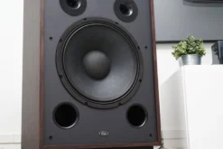 Eltax Vintage PWR 1959 golvhögtalare, valnöt