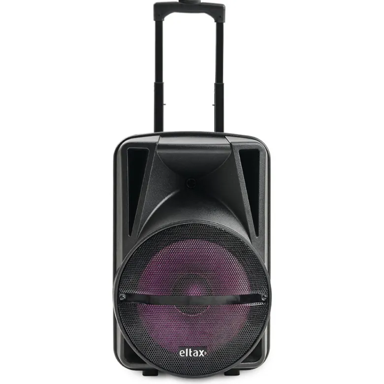 Eltax Voyager BT 12 MKII, portabel partyhögtalare med Bluetooth