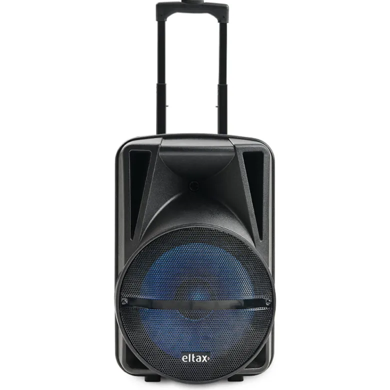 Eltax Voyager BT 12 MKII, portabel partyhögtalare med Bluetooth