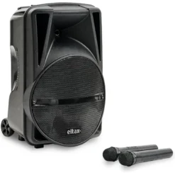 Eltax Voyager BT 12 MKII, portabel partyhögtalare med Bluetooth