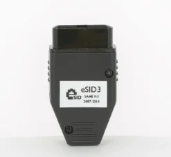 eSID3, SAAB 9‑3 2007‑2014