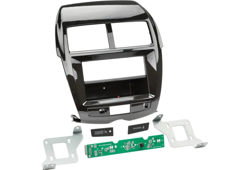 Facia-platta 2-DIN Citroen/Peugeot