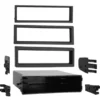 Facia pocket 1-DIN, Ford/Infiniti/Lexus/Mazda/Nissan/Saab/Toyota/Volvo