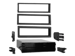 Facia pocket 1-DIN, Ford/Infiniti/Lexus/Mazda/Nissan/Saab/Toyota/Volvo