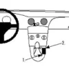 Fiat Barchetta 95-07, Konsol