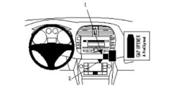 Fiat Bravo 08-14, Vinklad
