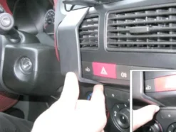 Fiat Doblo 10-14, Centrerad