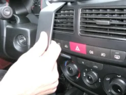 Fiat Doblo 10-14, Centrerad