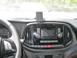 Fiat Doblo 16-16, Centrerad