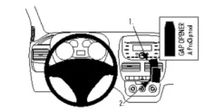 Fiat Doblo 10-14, Vinklad