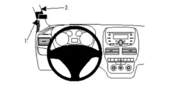 Fiat Doblo 10-14, Vänster