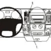 Fiat Ducato 07-14, Centrerad