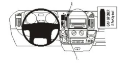 Fiat Ducato 07-14, Centrerad