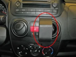 Fiat Fiorino 08-15, Centrerad