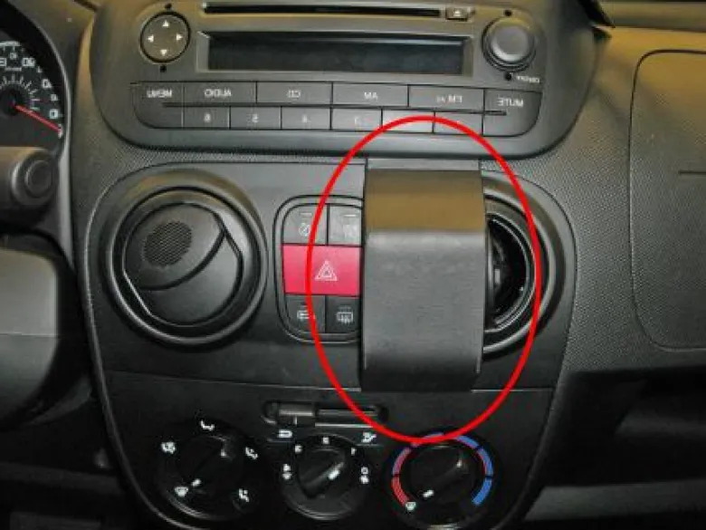 Fiat Fiorino 08-15, Centrerad