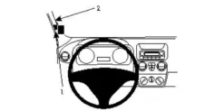 Fiat Fiorino/Fiat Qubo 08-15, Vänster