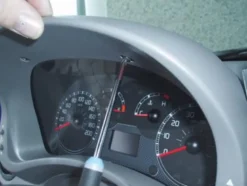 Fiat Panda 04-07, Centrerad