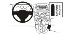 Fiat Panda 04-07, Vinklad