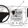 Fiat Punto Grande 06-13, Centrerad