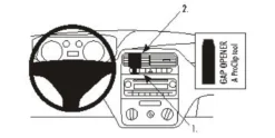 Fiat Punto Grande 06-13, Centrerad