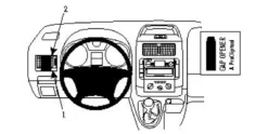 Fiat Scudo 07-15, Vänster