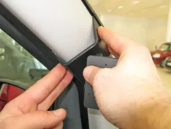 Fiat Scudo 07-15, Vänster montering