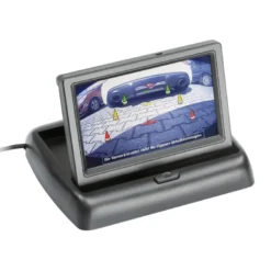 Fällbar monitor 4,3