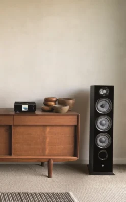 Focal Chora 826 golvhögtalare, svart, demoexemplar