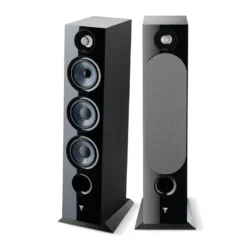 Focal Chora 826 golvhögtalare, svart, demoexemplar