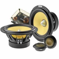 Focal ES165 K2E, välspelande 6.5 tums kitsystem