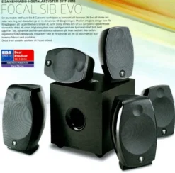 Focal Sib Evo 5.1, högtalarpaket