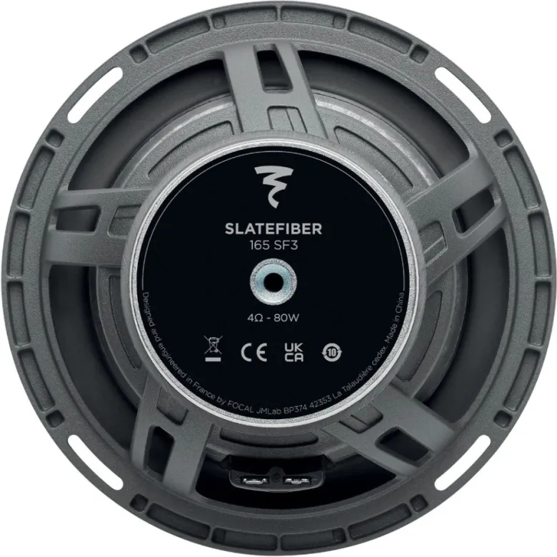 Focal Slatefiber 165 SF3, 6.5 tums 3-vägs kitsystem