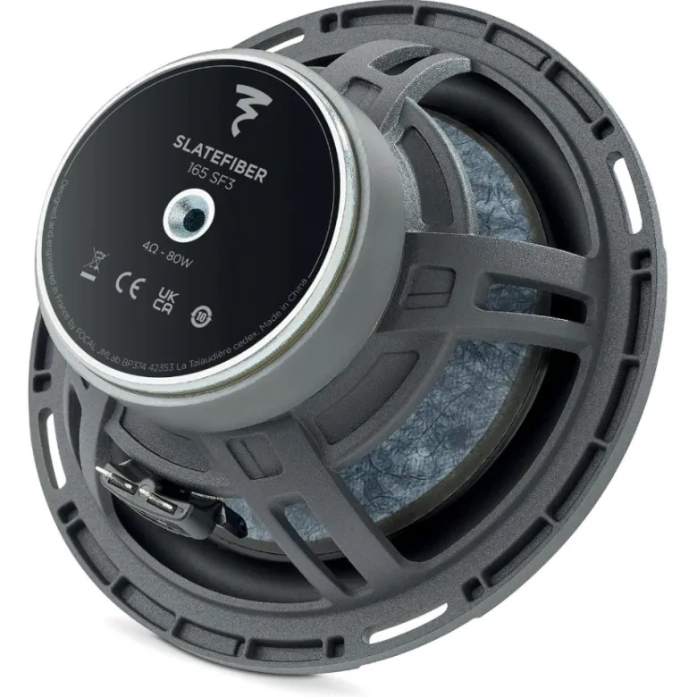 Focal Slatefiber 165 SF3, 6.5 tums 3-vägs kitsystem