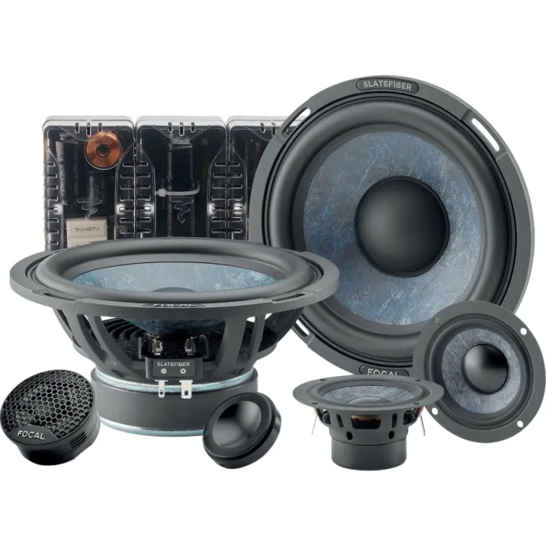 Focal Slatefiber 165 SF3, 6.5 tums 3-vägs kitsystem