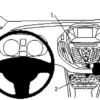 Ford B-Max 13-15, Vinklad