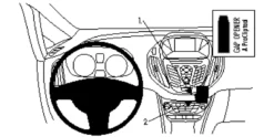 Ford B-Max 13-15, Vinklad