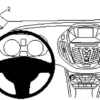 Ford B-Max 13-15, Vänster