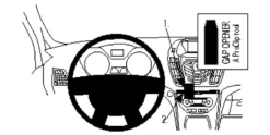 Ford C-Max/Grand C-Max 11-15/Ford Kuga 13-15, Centrerad