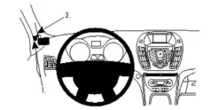 Ford C-Max/Grand C-Max 11-15, Vänster
