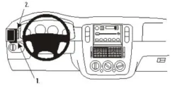 Ford Explorer 02-05, Vänster