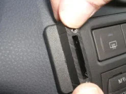 Ford Fiesta 06-08, Centrerad