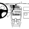 Ford Fiesta/Courier/Puma 96-02, Centrerad