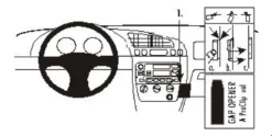 Ford Fiesta/Courier/Puma 96-02, Vinklad
